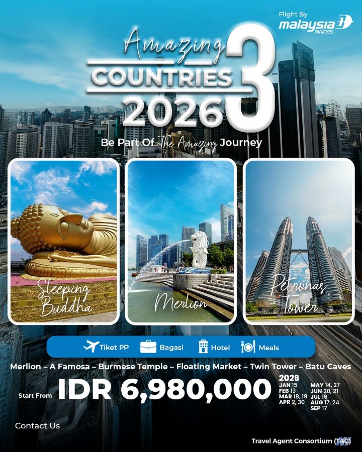 Brosur 3 Negara