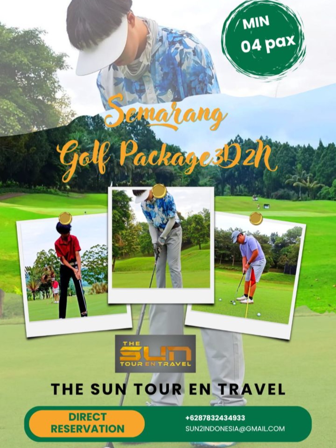 Paket Golf : Semarang
