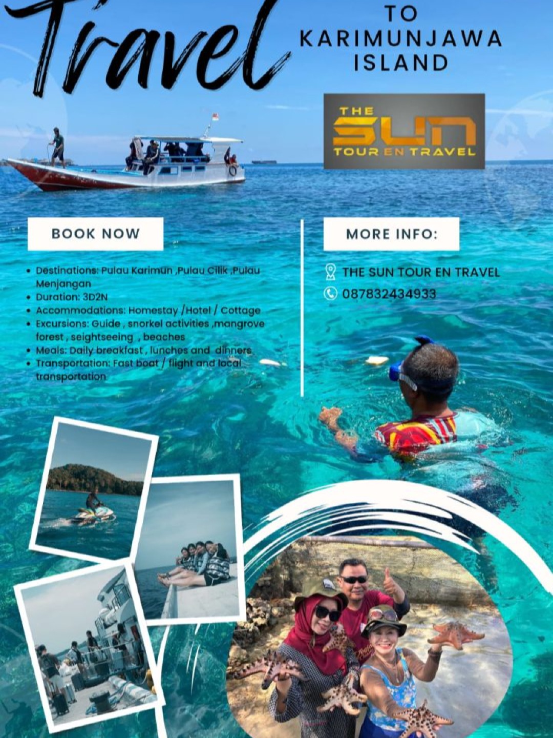 Paket Karimunjawa 3 Hari 2 Malam